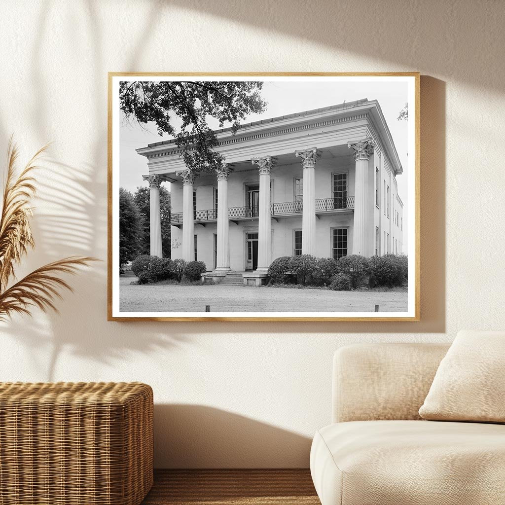 Stillman Institute, Tuscaloosa, AL, 1830 Architecture Histor