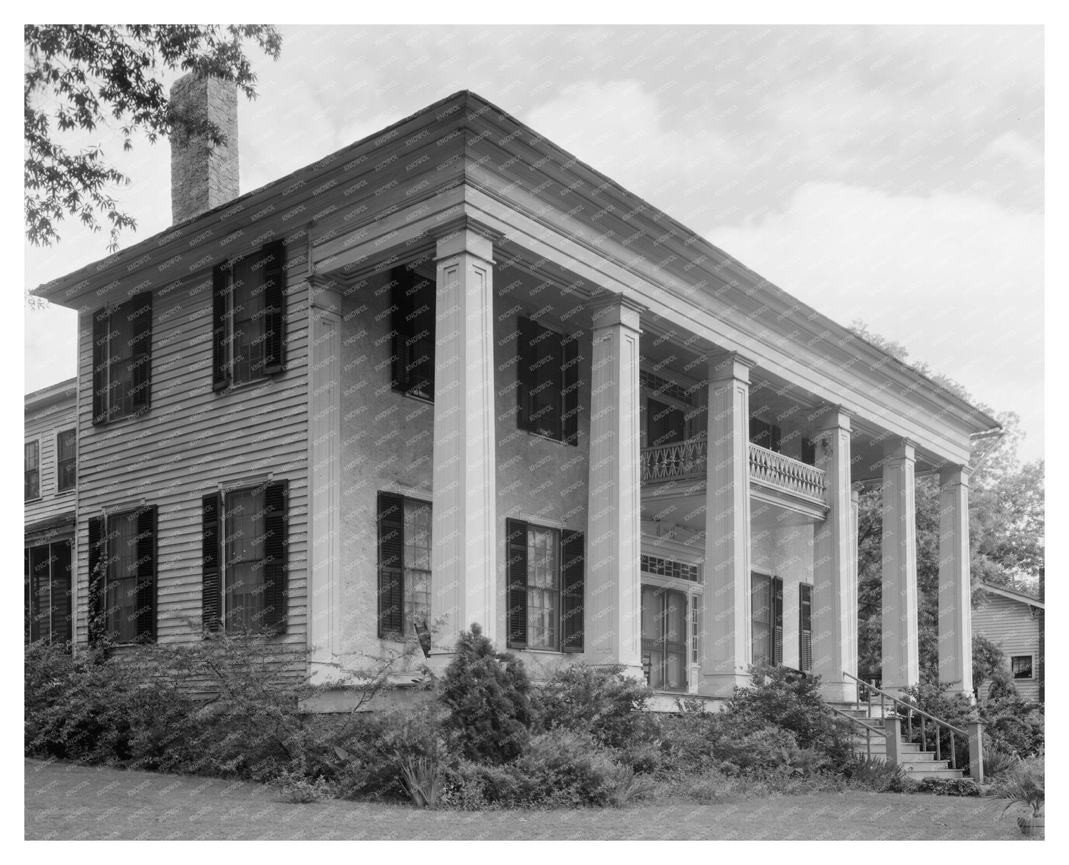 Tuscaloosa, AL Greek Revival Home, circa 1840