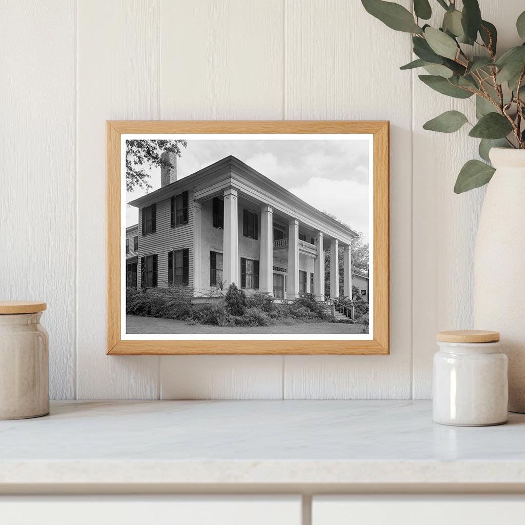 Tuscaloosa, AL Greek Revival Home, circa 1840