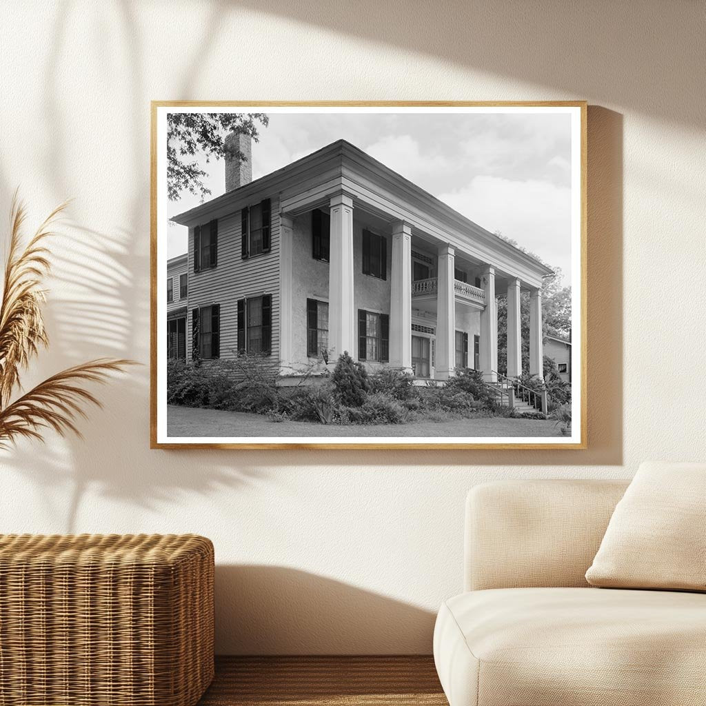 Tuscaloosa, AL Greek Revival Home, circa 1840