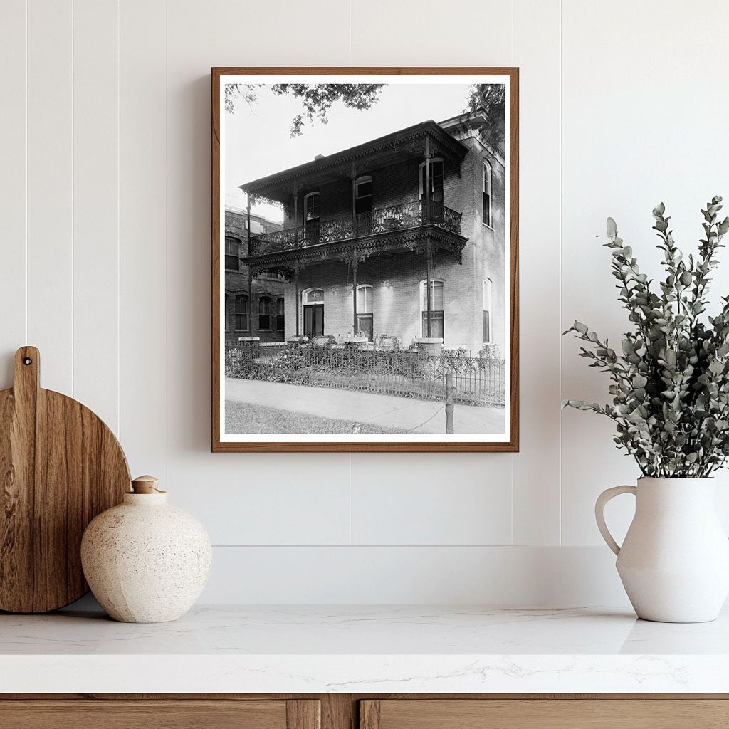 Selma, Alabama Vintage Architecture Photo, Early 20th Centur