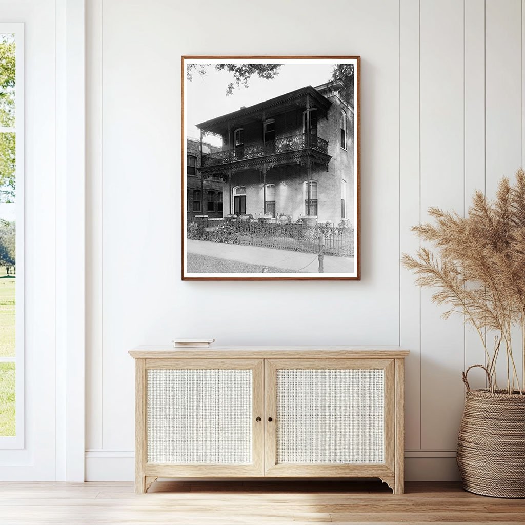 Selma, Alabama Vintage Architecture Photo, Early 20th Centur
