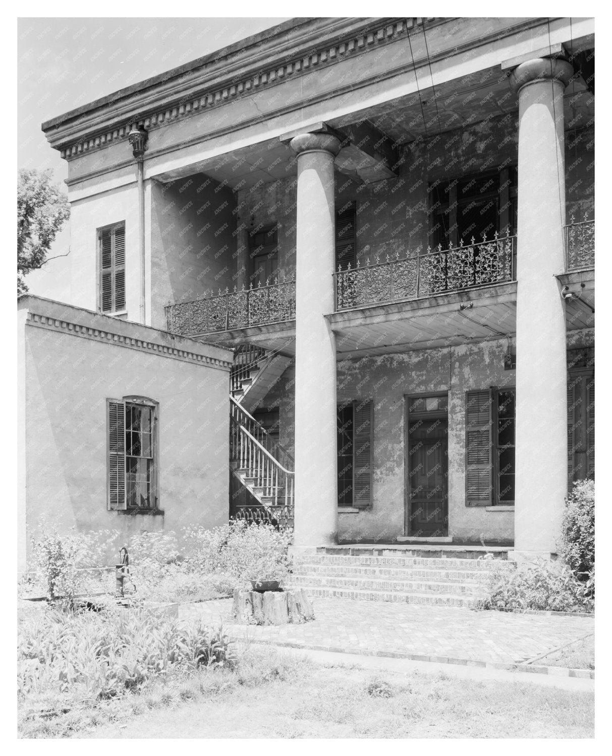 1842 Architectural Landmark in Selma, Alabama