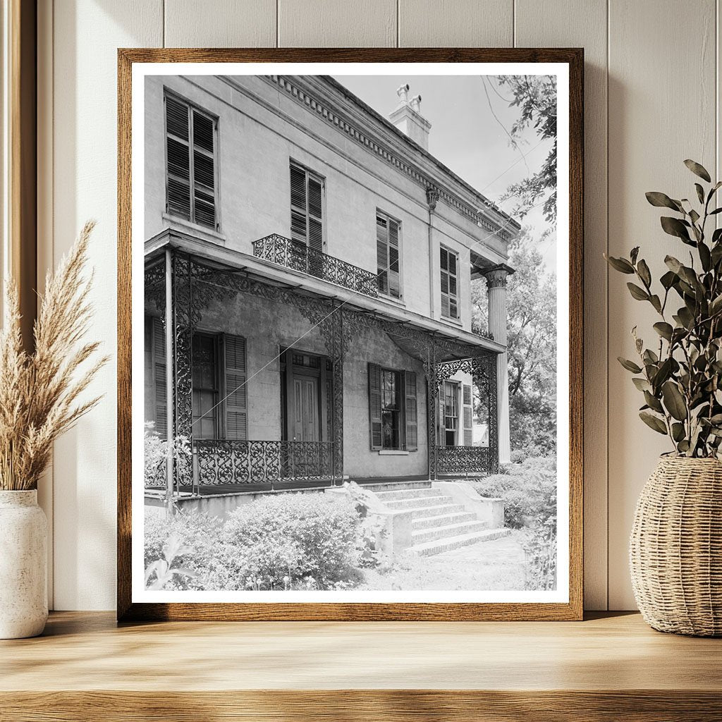1842 Building in Selma, Alabama: Historic Architecture Photo