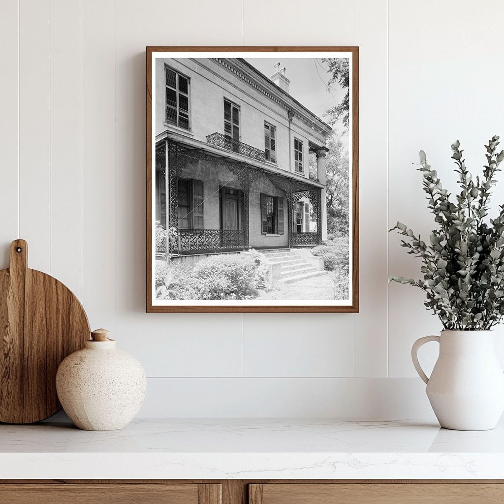 1842 Building in Selma, Alabama: Historic Architecture Photo