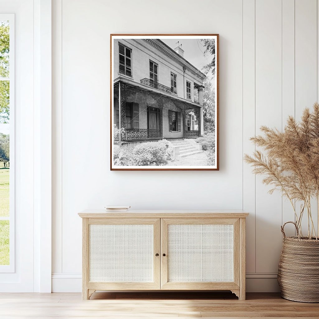 1842 Building in Selma, Alabama: Historic Architecture Photo