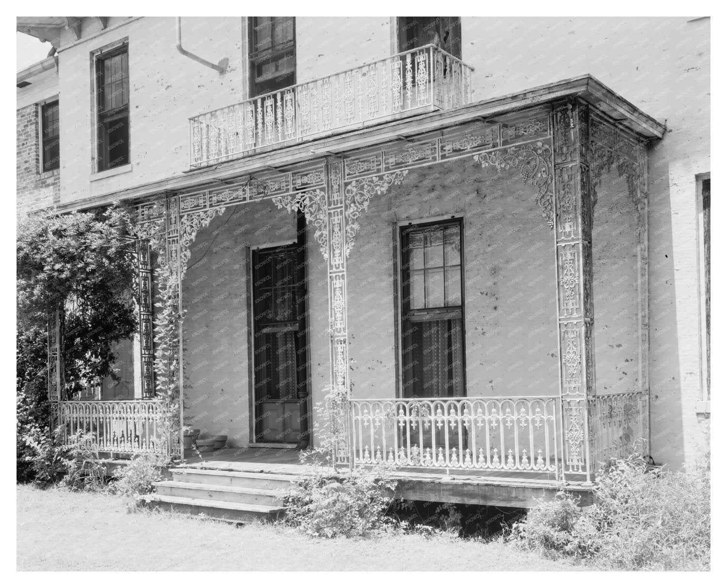 Historic Building in Selma, Alabama - 1842 Architecture