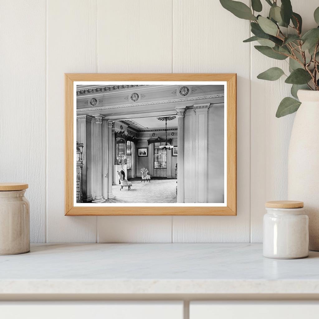 Historic 1842 Building in Selma, Alabama - 1953 Photo