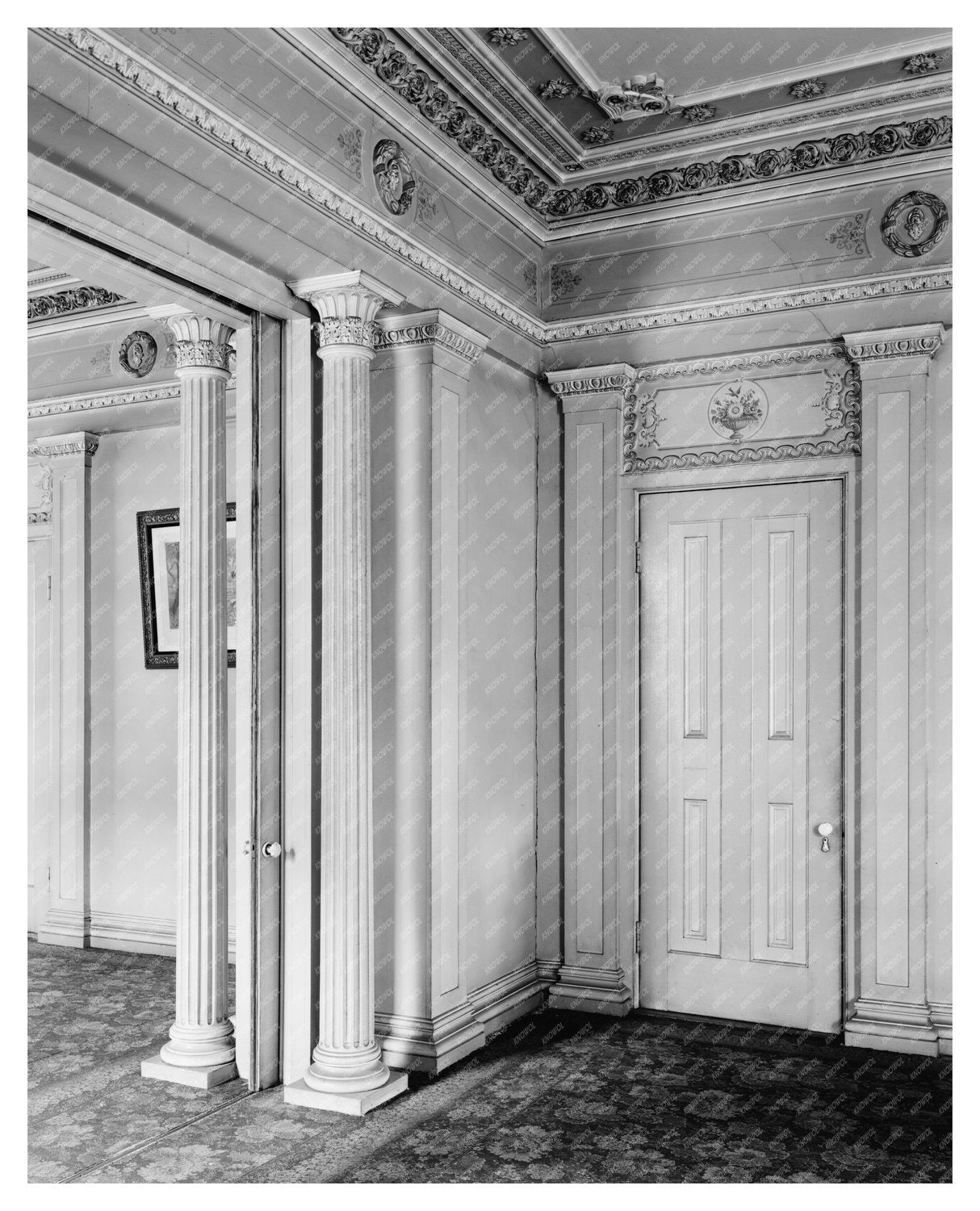Vintage Interior Photo of Selma, Alabama, 20th Century