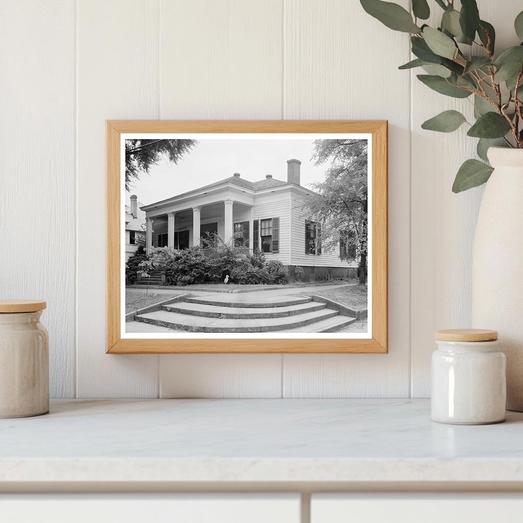 Selma AL Architecture 20th Century Vintage Photograph