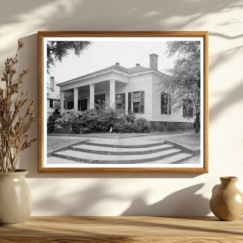 Selma AL Architecture 20th Century Vintage Photograph