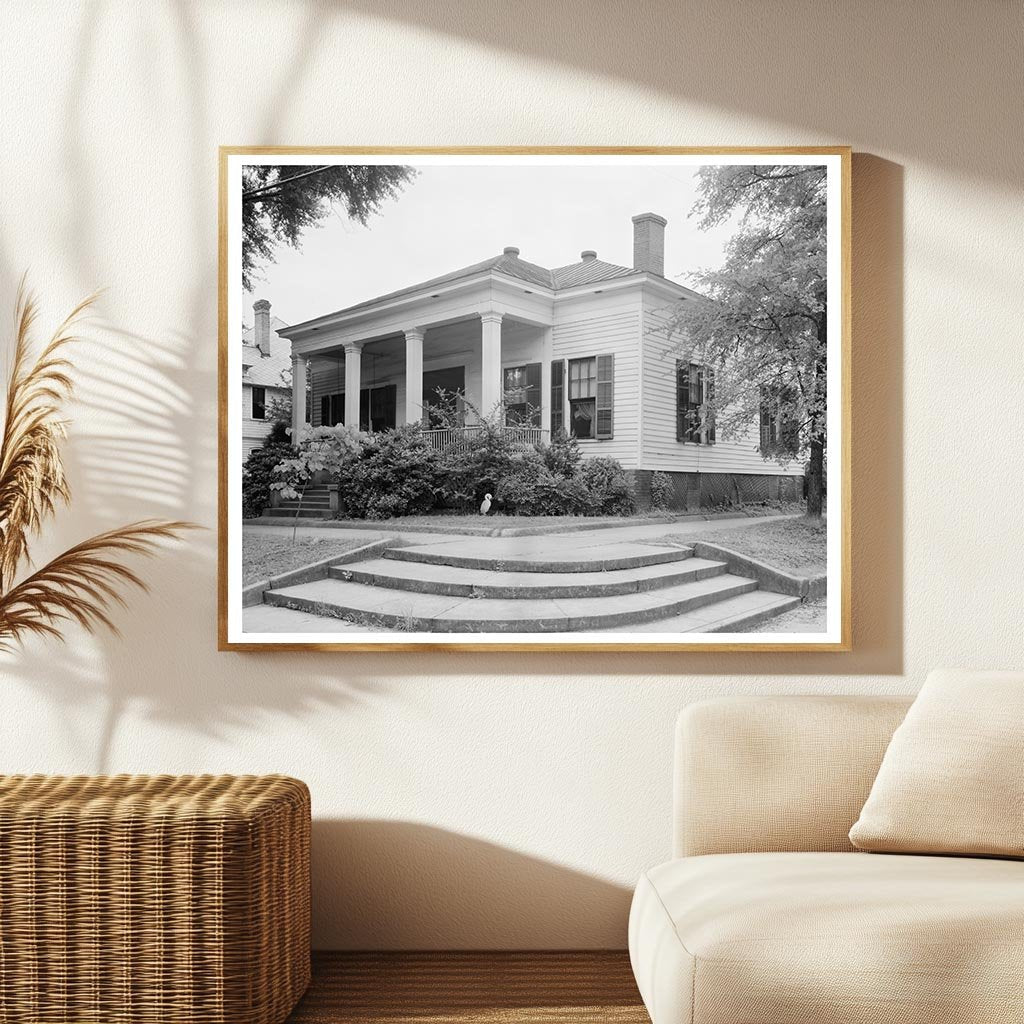Selma AL Architecture 20th Century Vintage Photograph