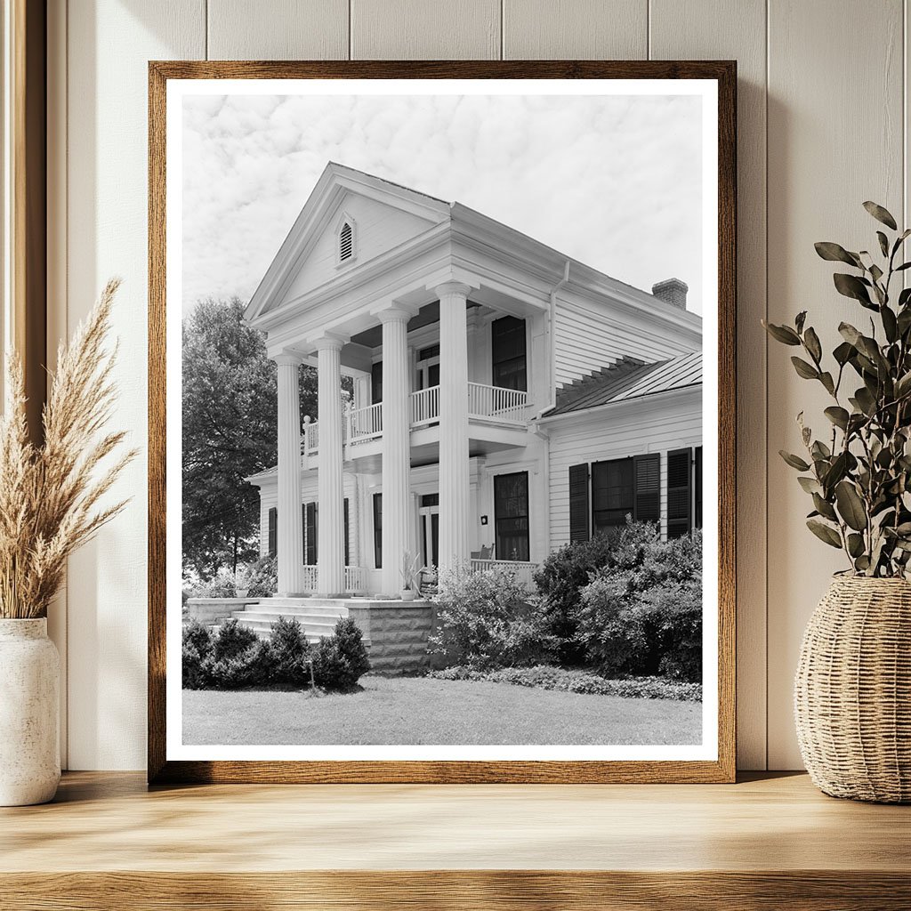 1828 Building in Selma, Alabama - Historical Architecture