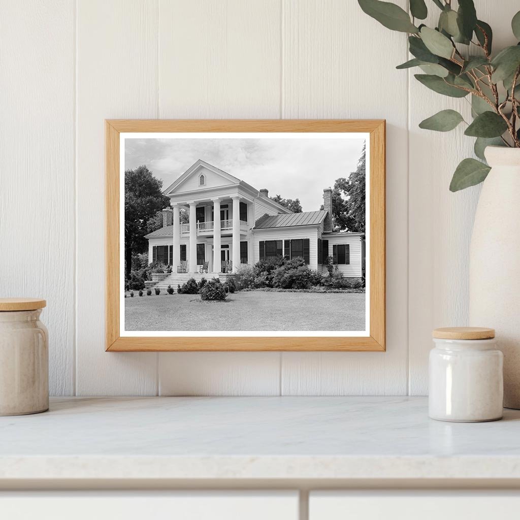 1828 Building in Selma, Alabama - Vintage Photo 1953