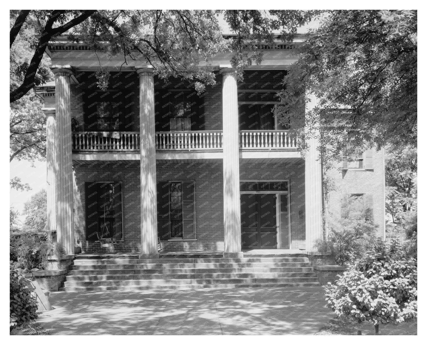 Plattenburg House, Selma AL, Early 20th Century Architecture