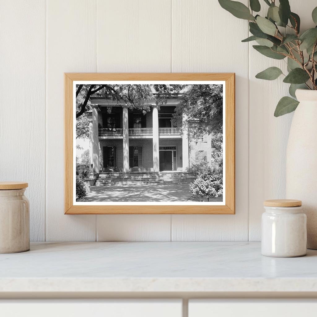 Plattenburg House, Selma AL, Early 20th Century Architecture