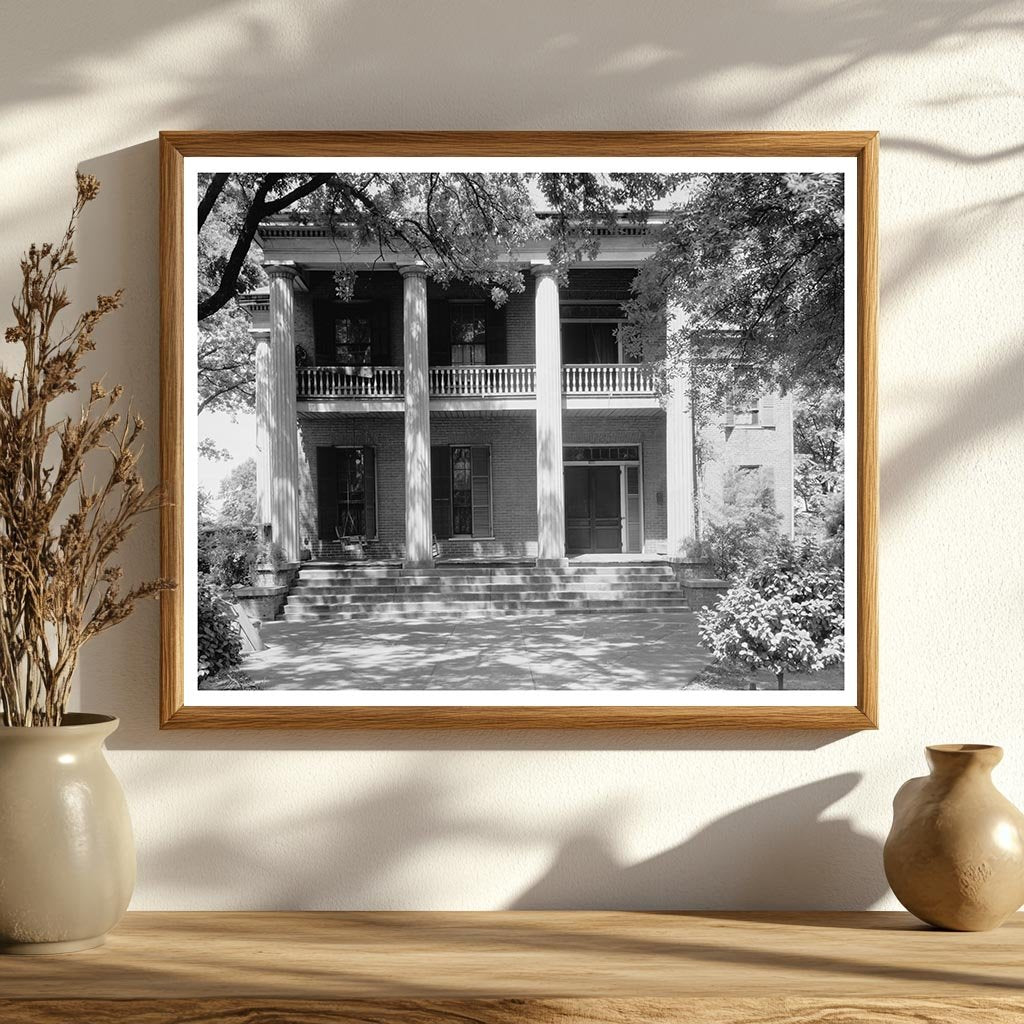 Plattenburg House, Selma AL, Early 20th Century Architecture