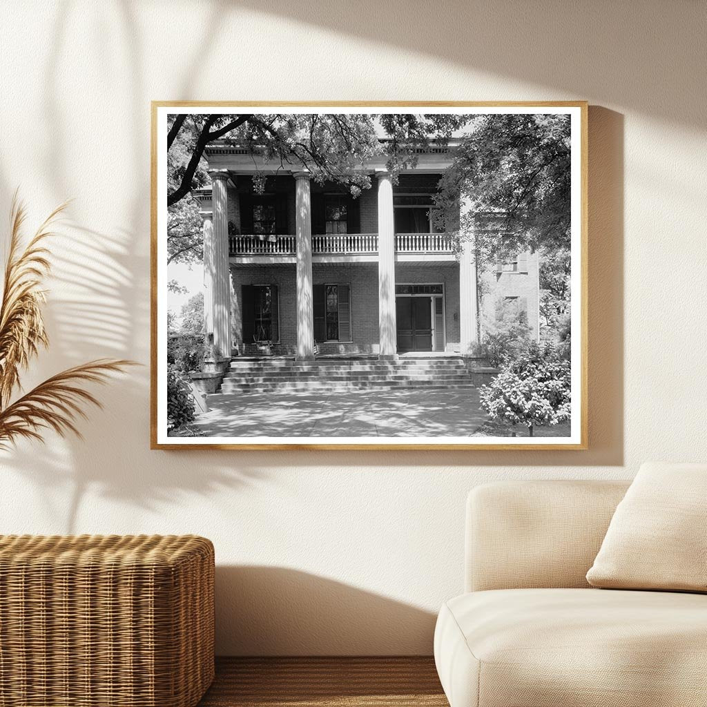 Plattenburg House, Selma AL, Early 20th Century Architecture