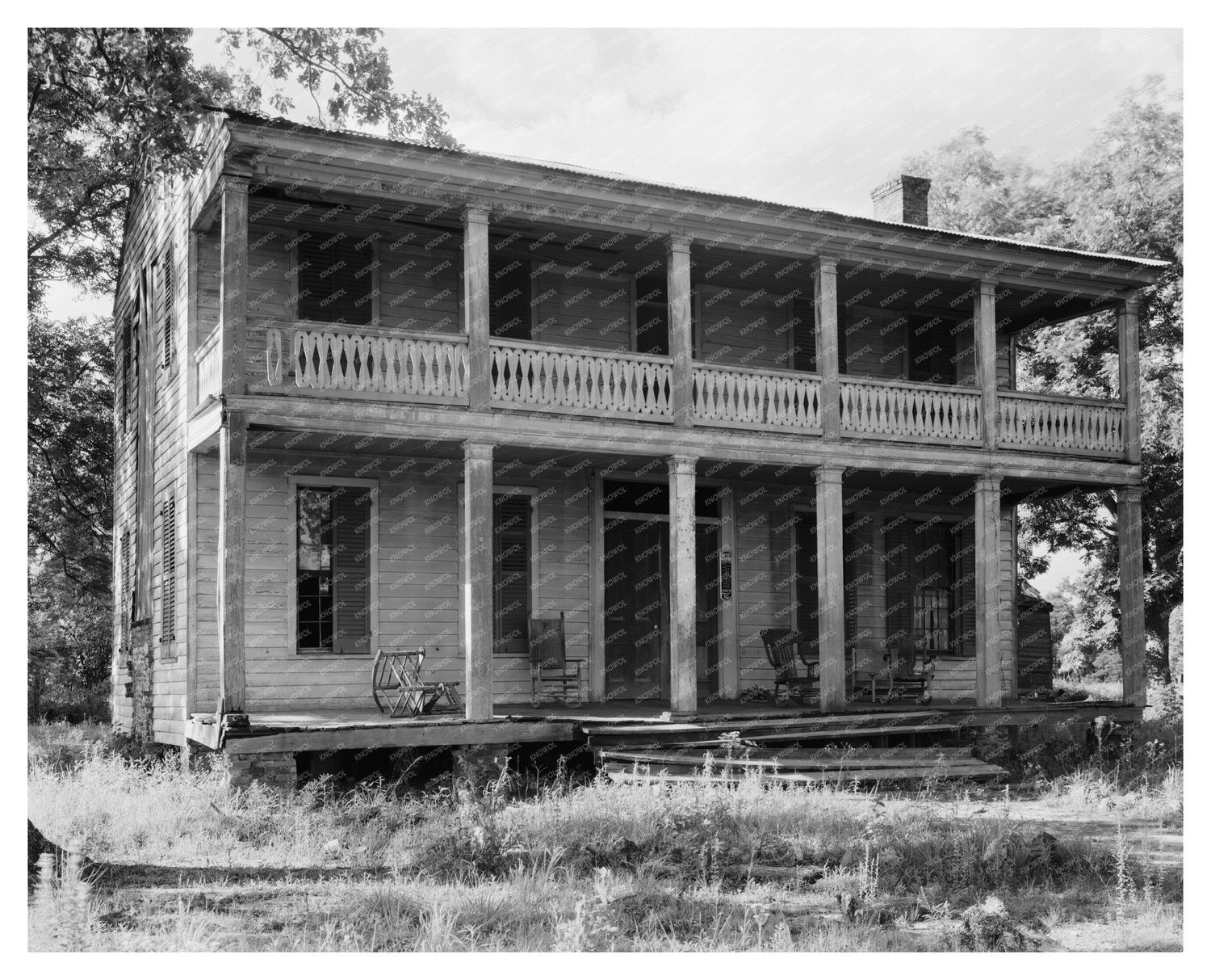 1823 Historic Building in Selma, Alabama - Carnegie Survey
