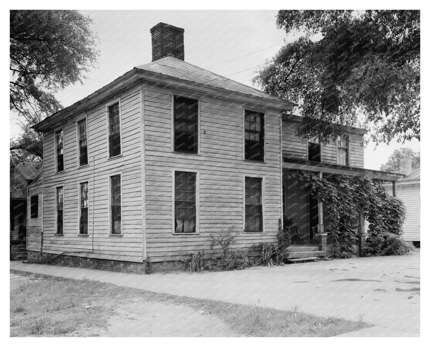 Oldest Frame House in Selma, Alabama - 1827 Photo