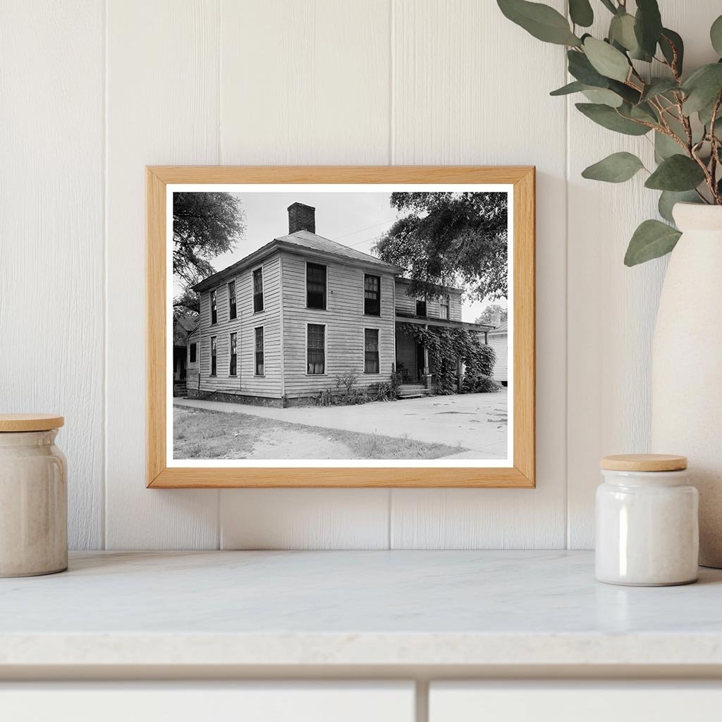 Oldest Frame House in Selma, Alabama - 1827 Photo
