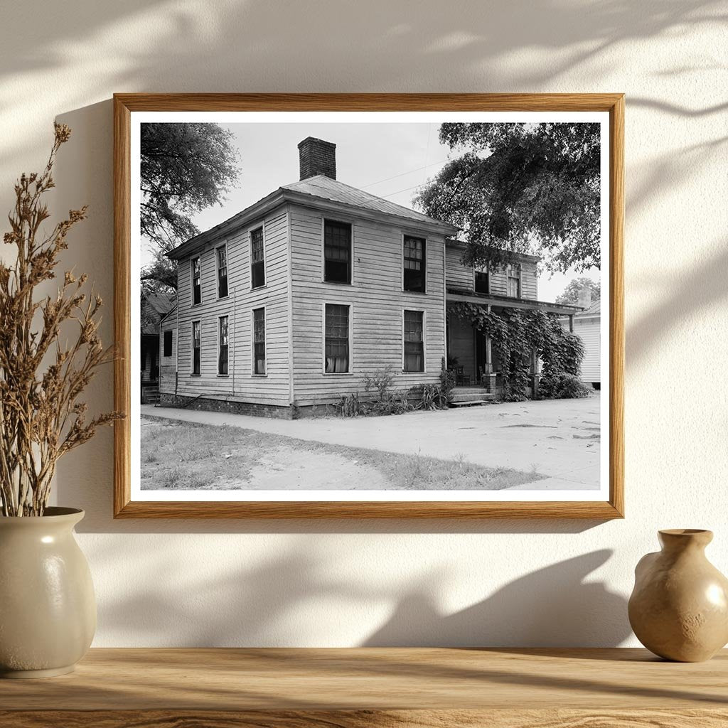 Oldest Frame House in Selma, Alabama - 1827 Photo