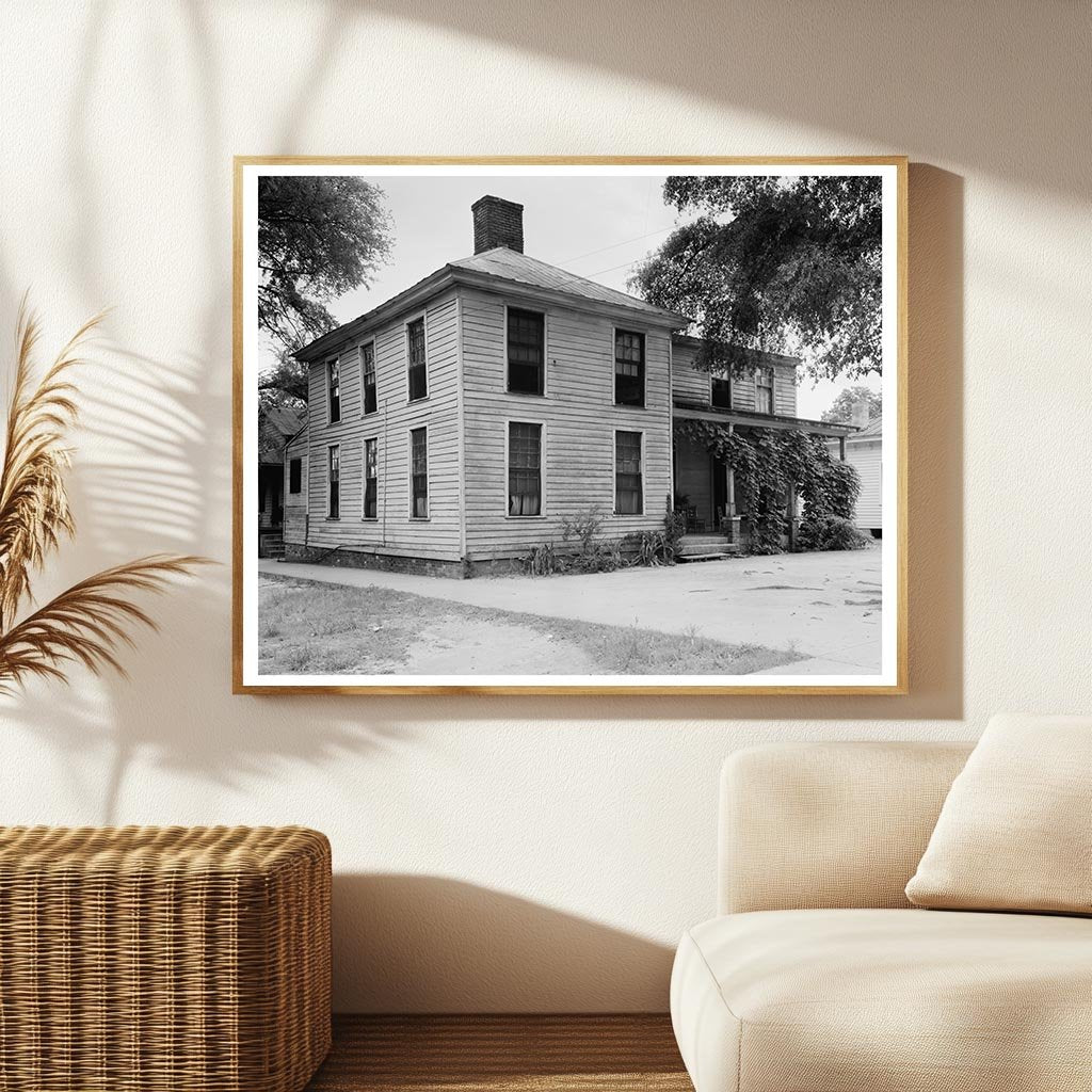 Oldest Frame House in Selma, Alabama - 1827 Photo
