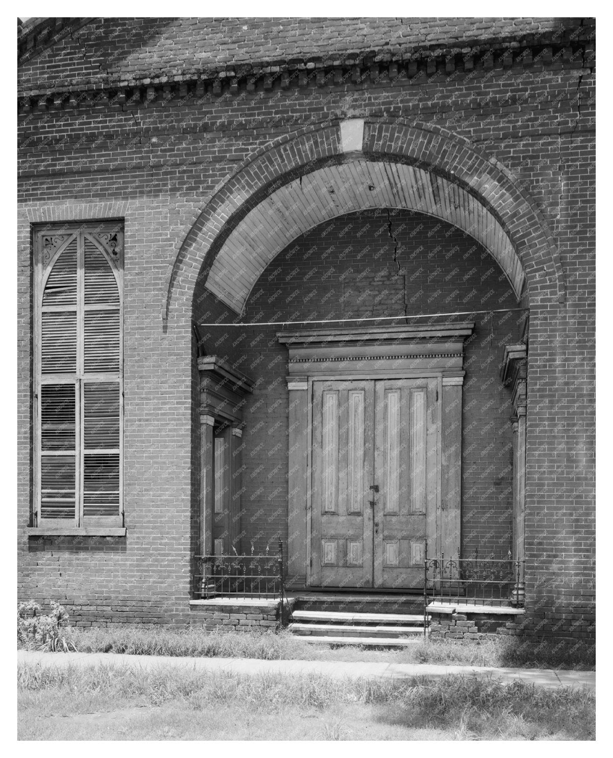 Church in Selma, Alabama - Carnegie Survey 1953