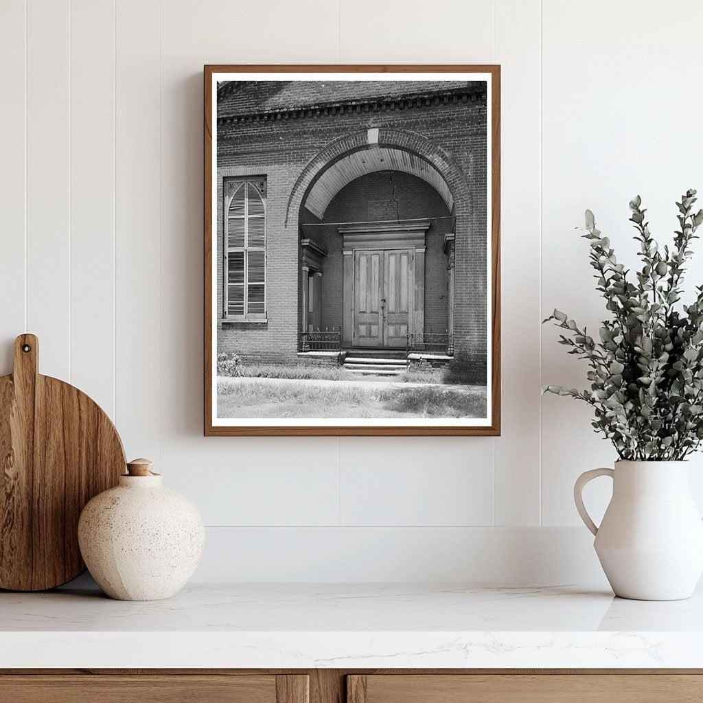 Church in Selma, Alabama - Carnegie Survey 1953