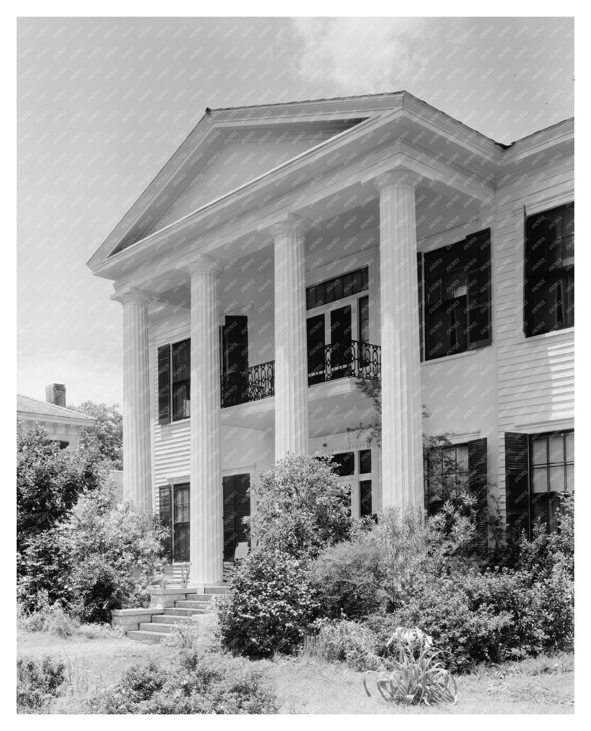 Selma Alabama Architecture Photo, 1953