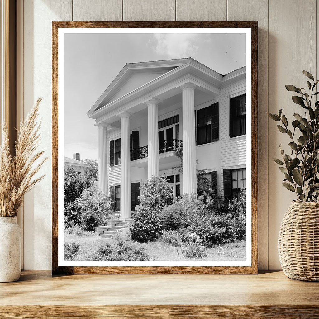 Selma Alabama Architecture Photo, 1953
