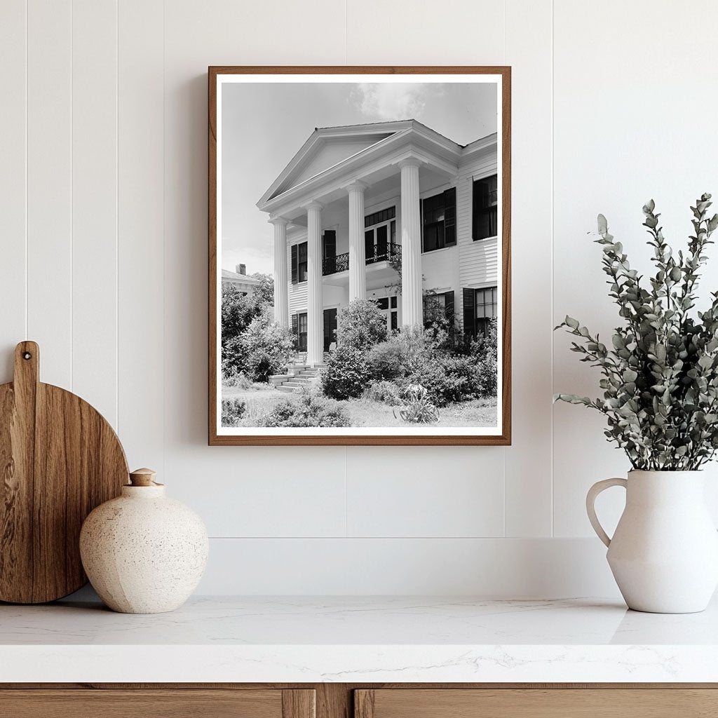 Selma Alabama Architecture Photo, 1953