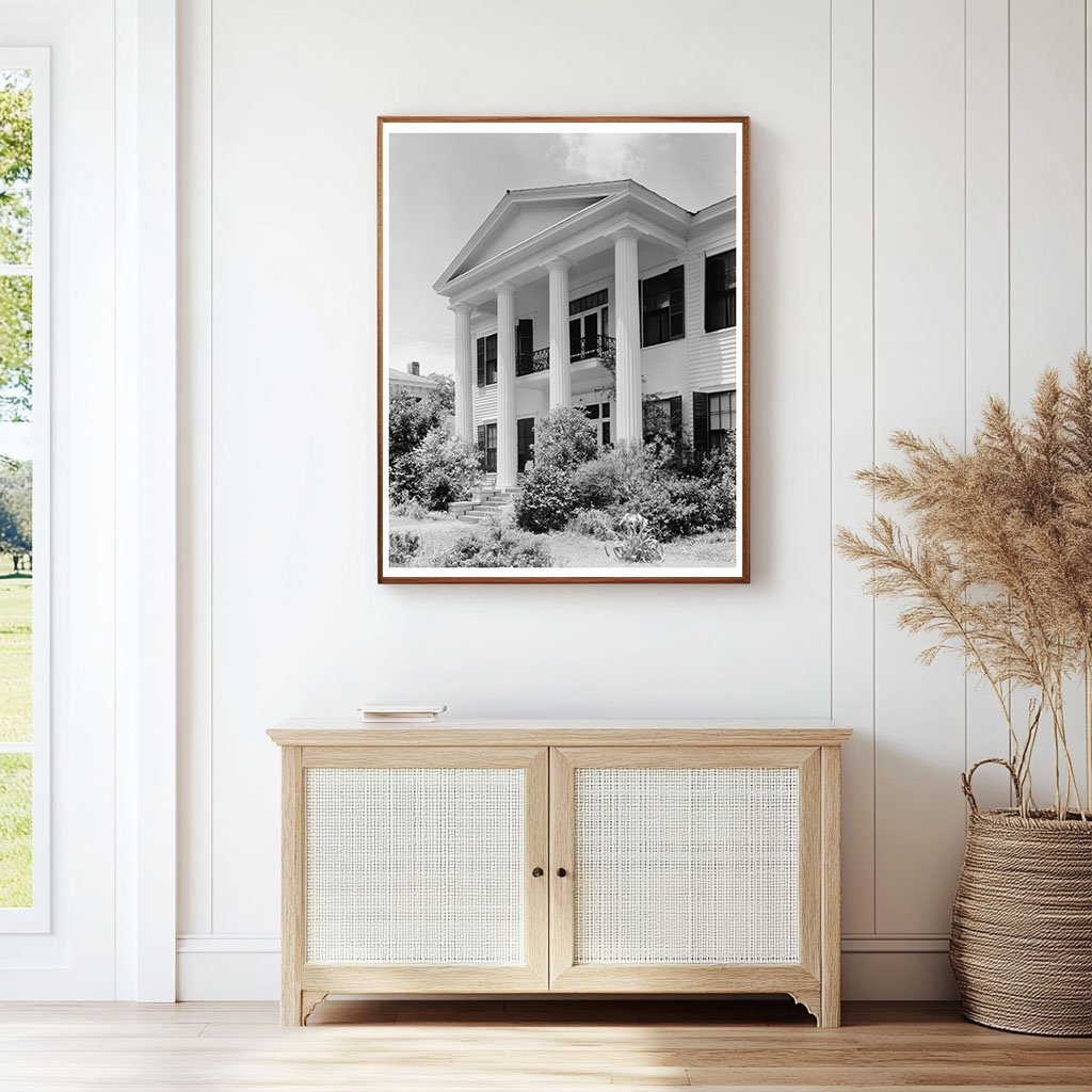 Selma Alabama Architecture Photo, 1953