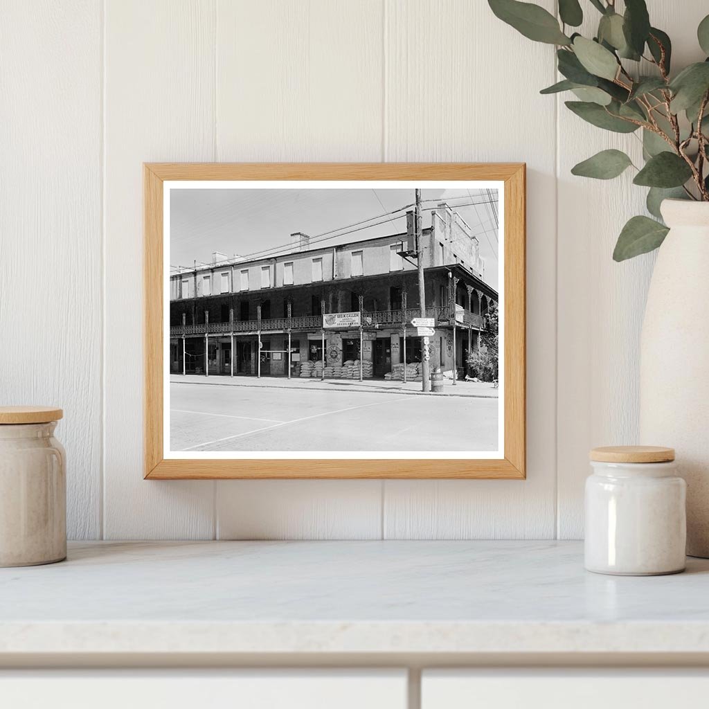 Historic Building in Selma, Alabama - 1840 Architecture