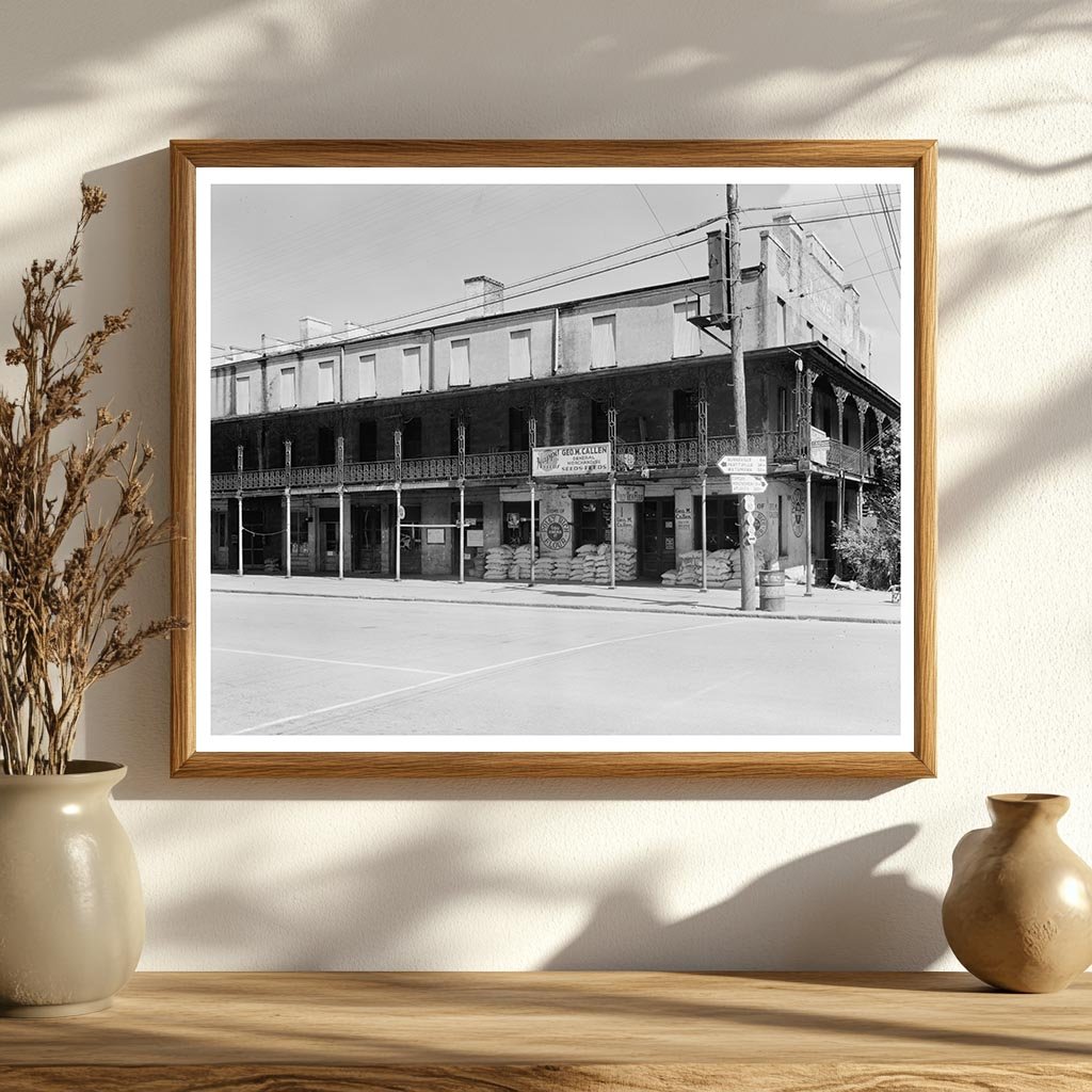 Historic Building in Selma, Alabama - 1840 Architecture