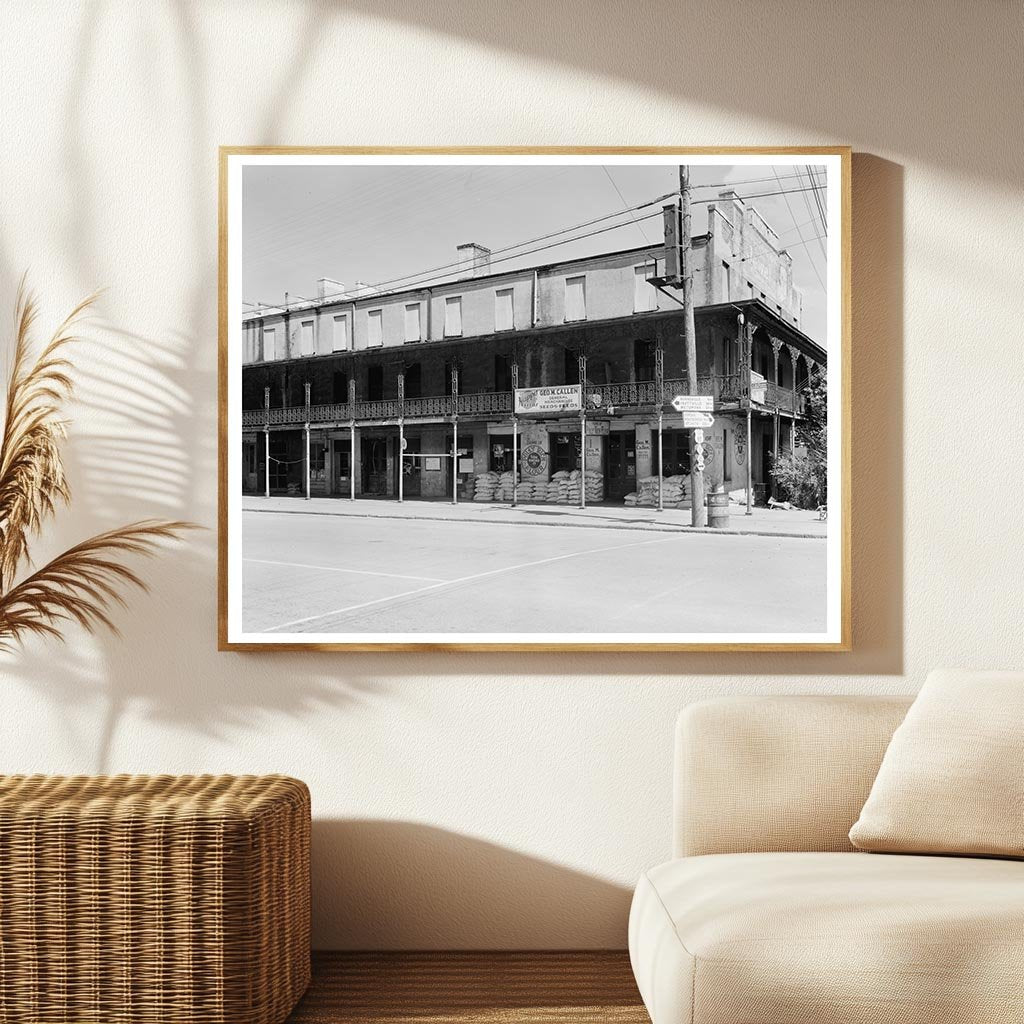 Historic Building in Selma, Alabama - 1840 Architecture