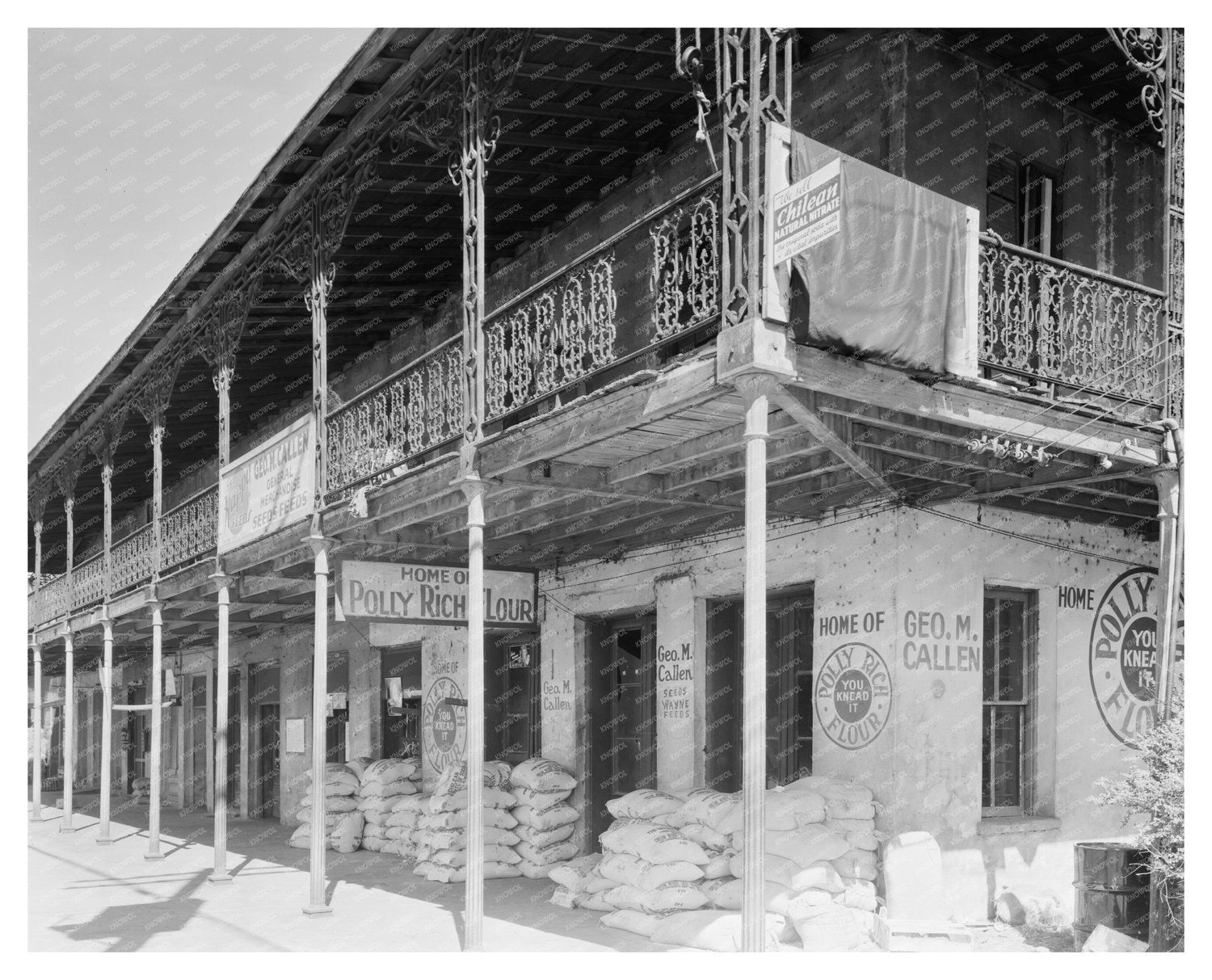 Historic Building in Selma, Alabama, 1840