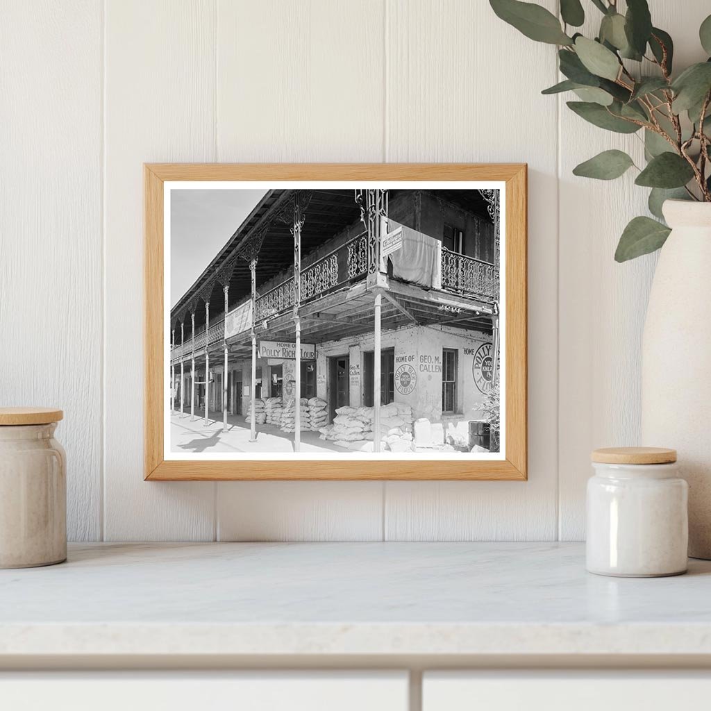 Historic Building in Selma, Alabama, 1840