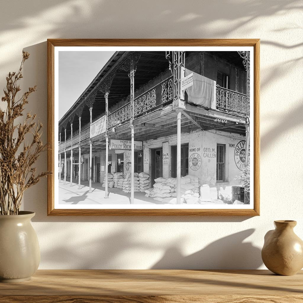 Historic Building in Selma, Alabama, 1840