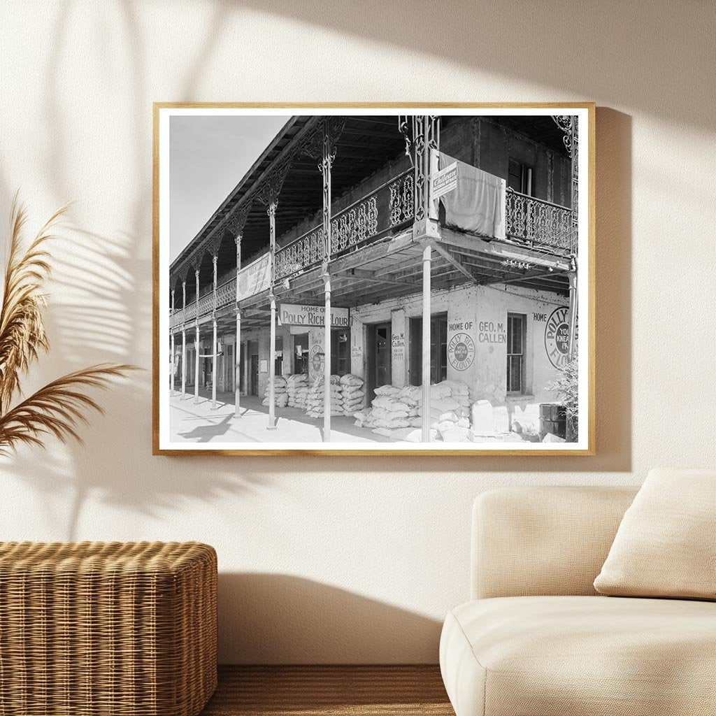 Historic Building in Selma, Alabama, 1840