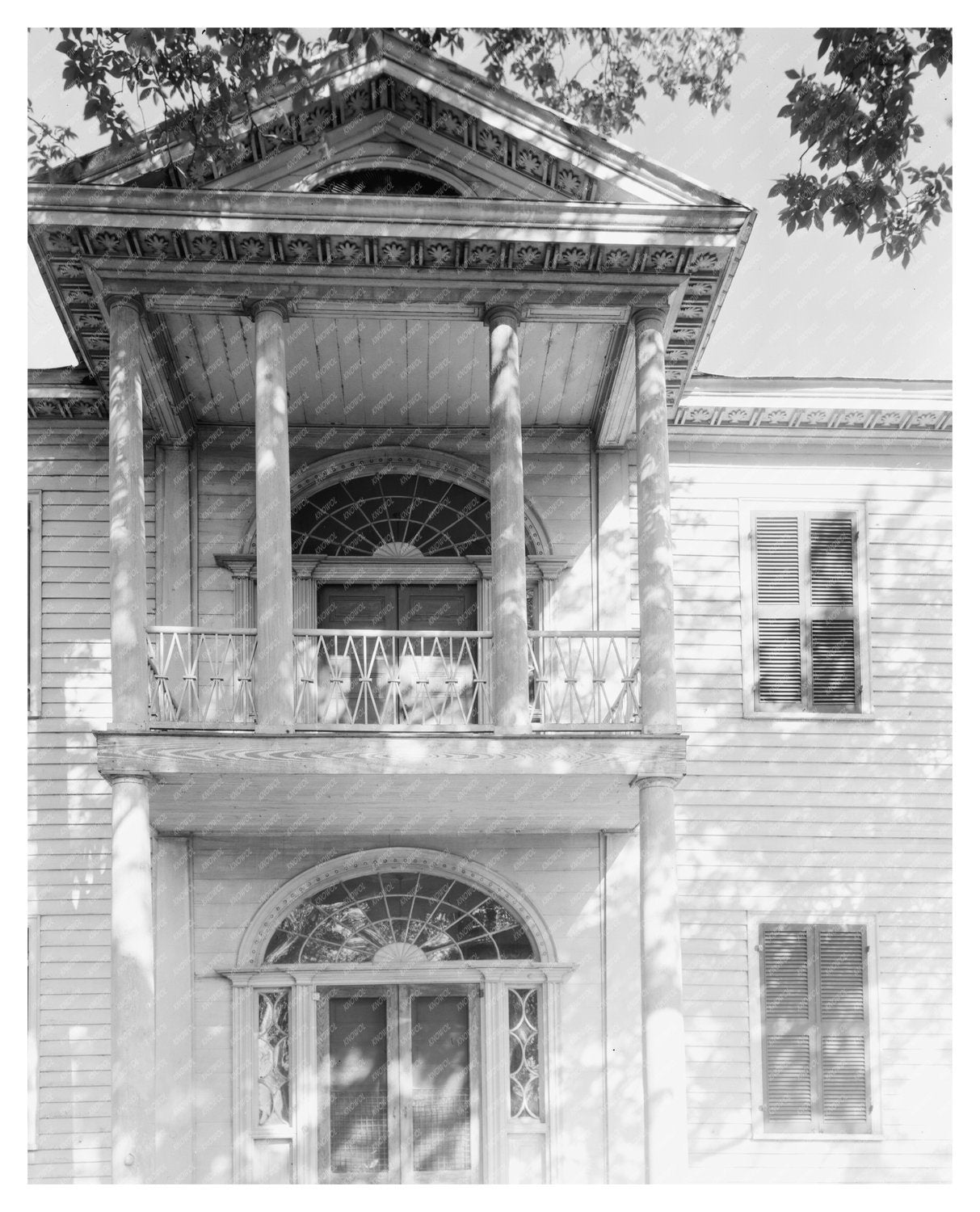 Historic Building in Selma, Alabama, 1828 Photo