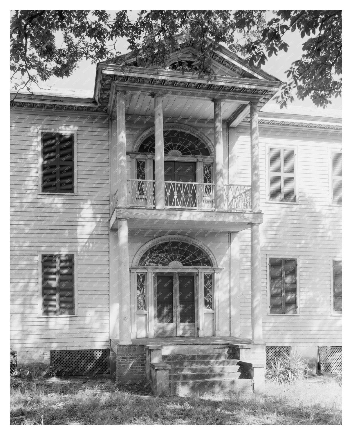 Historic Structure in Selma, Alabama, 1828