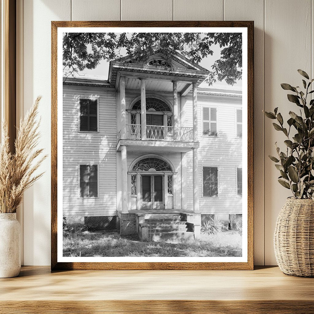 Historic Structure in Selma, Alabama, 1828