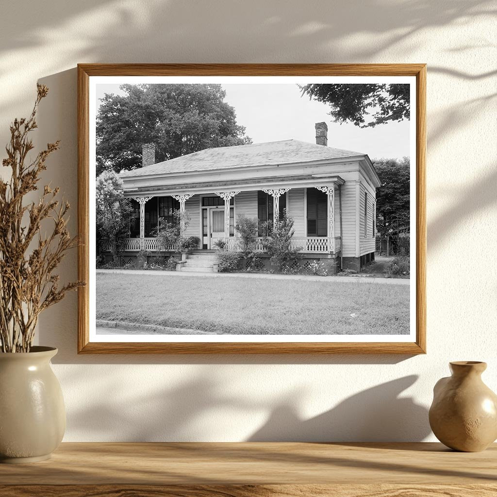 Selma, Alabama Residential Architecture 1900s