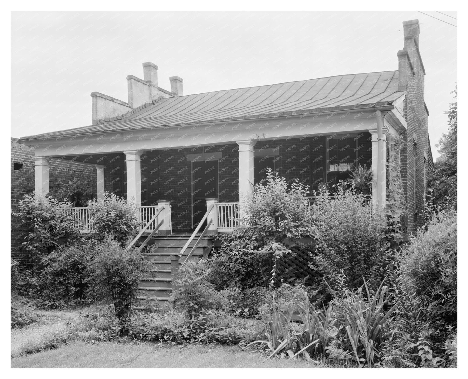 Historic House in Selma, Alabama - 20th Century Architecture