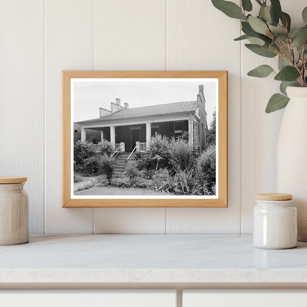 Historic House in Selma, Alabama - 20th Century Architecture