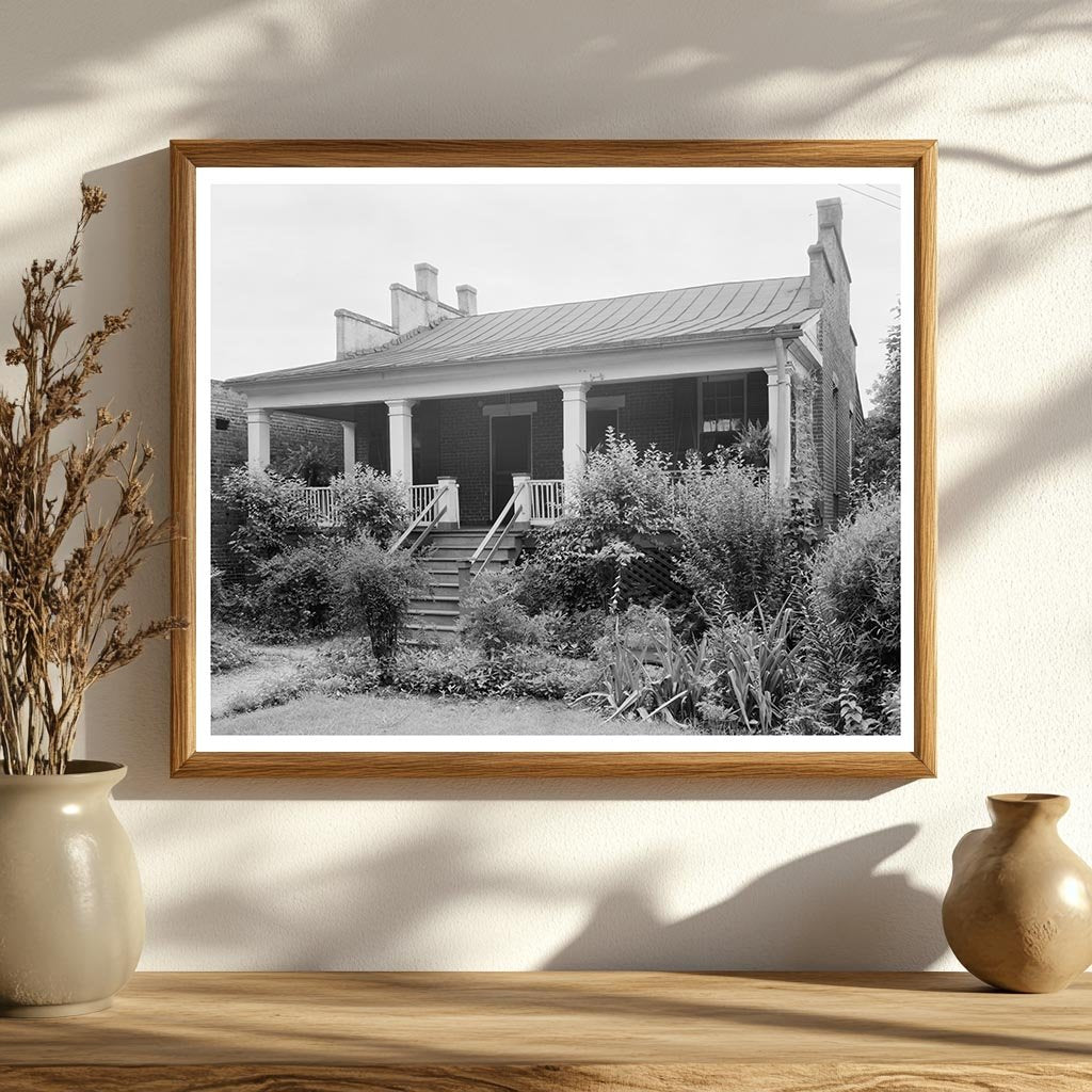 Historic House in Selma, Alabama - 20th Century Architecture