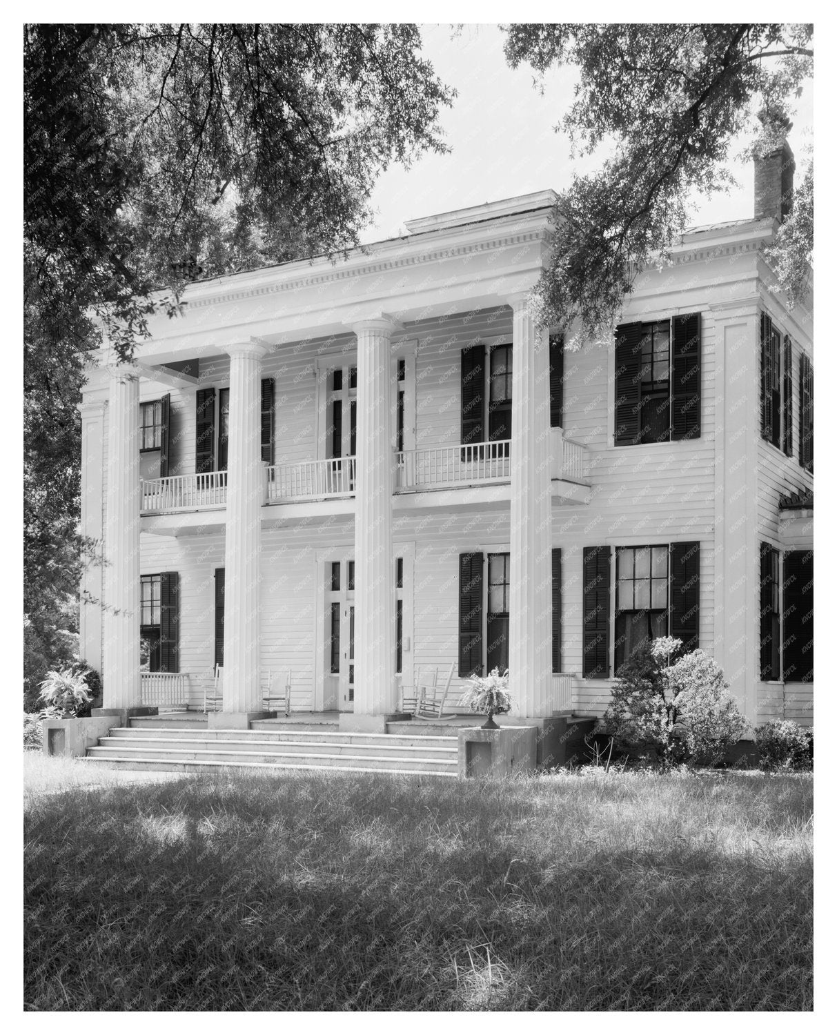 King-Welch House, Selma AL, 1858 - Historic Architecture