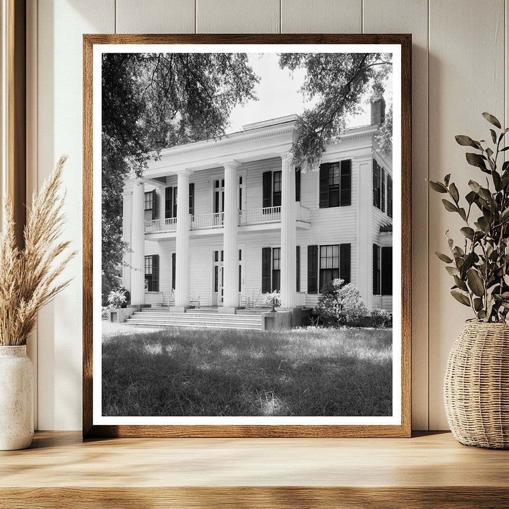 King-Welch House, Selma AL, 1858 - Historic Architecture