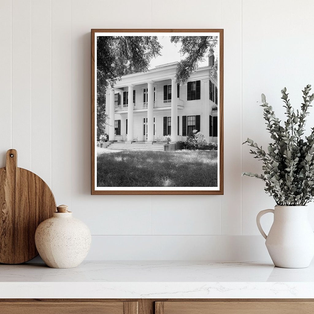 King-Welch House, Selma AL, 1858 - Historic Architecture